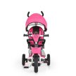 Byox Flexy lux tricikli szülőkaros pink