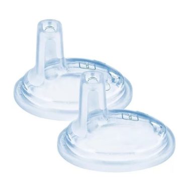 MAM Extra puha aszimmetrikus ivócsőr 4+ 2db