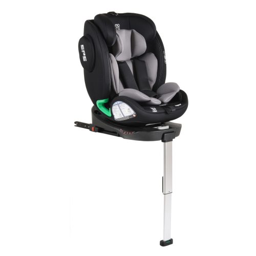 MONI LEGEND autósülés 40-150cm, támasztólábbal - szürke