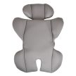 MONI LEGEND autósülés 40-150cm, támasztólábbal - szürke