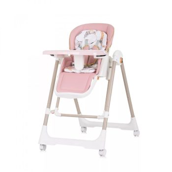   CHIPOLINO MILK SHAKE 2IN1 MULTIFUNKCIÓS ETETŐSZÉK - FLAMINGO