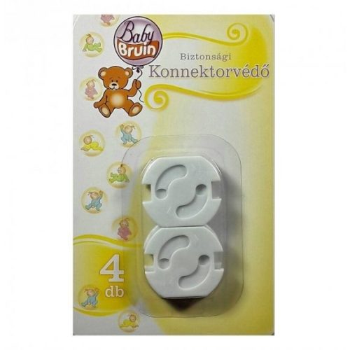 Baby Bruin Biztonsági konnektorvédő 4db