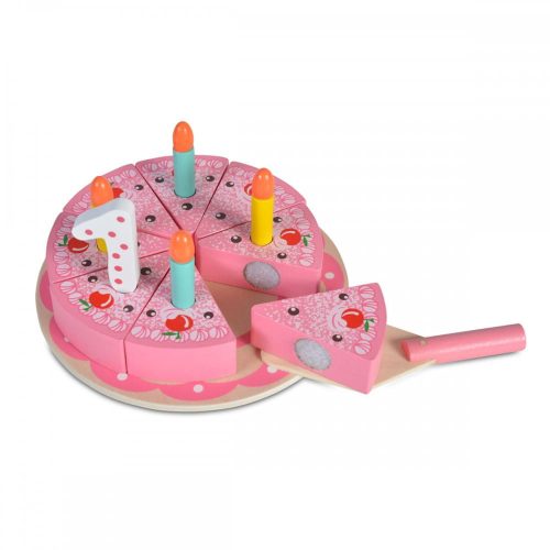 Moni Toys fa szülinapi torta 18x18x8,5cm