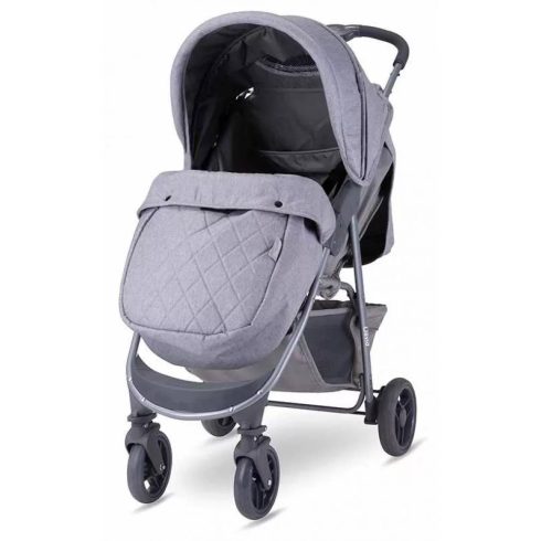 LORELLI OLIVIA BASIC SPORT BABAKOCSI + LÁBZSÁK - COOL GREY