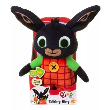 Bing nyuszi beszélő plüss figura - 30 cm
