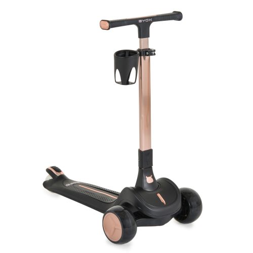 BYOX AERO roller, összecsukható, 50kg-ig - Coal-Black