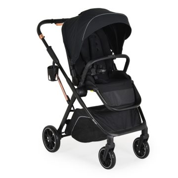 Moni Bingo sportbabakocsi, 22kg-ig,elfordítható BLACK