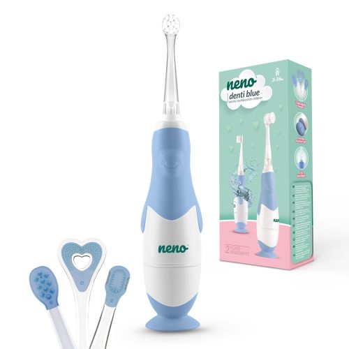 Neno fogkefe elektromos Denti kék