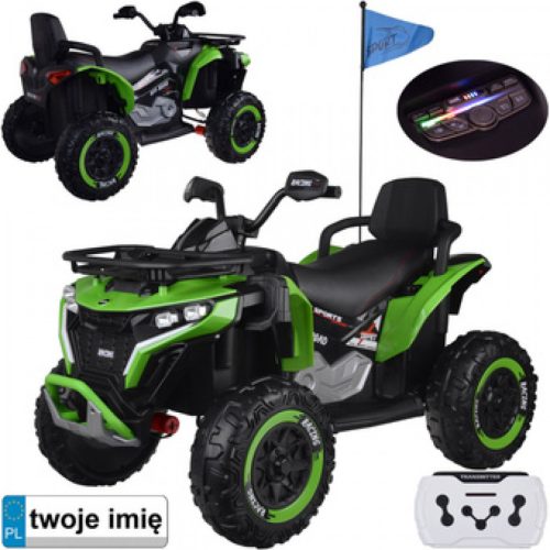 XXL Elektromos quad ATV Racing Off Road - zöld