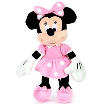 Minnie egér Disney plüssfigura - 60 cm