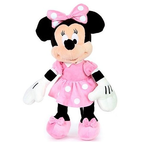 Minnie egér Disney plüssfigura - 60 cm