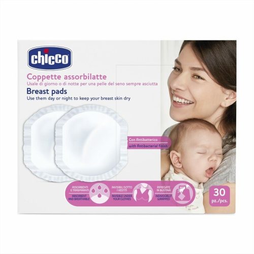 Chicco Antibakteriális Melltartóbetét 30 db