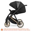 Kunert Ivento Glam Babakocsi - Fehér mintás
