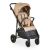 Moni Buggy sport babakocsi,22 kg-ig- bézs