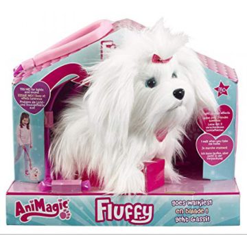 Animagic Fluffy a sétáló szőrgombóc kutyus 