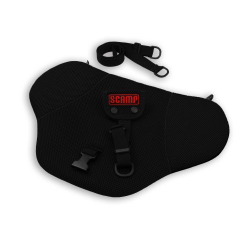 camp biztonsági övterelő párnás Fekete-Fekete PSBAblack