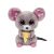 TY BOOS plüssfigura SQUEAKER -egér- 15cm