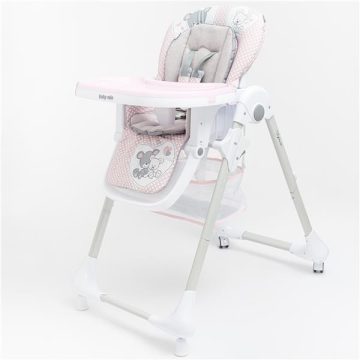 Baby Mix Infant multifunkciós etetőszék - Pink