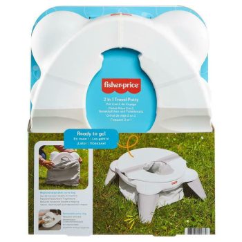 Fisher-Price 2 az 1-ben hordozható bili