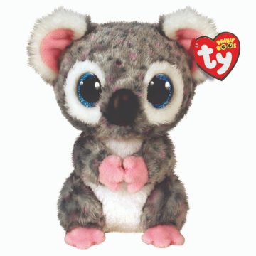 TY BEANIE BOOS plüssfigura KARLI- 15cm, koala