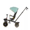 CHIPOLINO MAX SPORT TRICIKLI KUPOLÁVAL - PASTEL GREEN