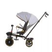 CHIPOLINO MAX SPORT TRICIKLI KUPOLÁVAL - PASTEL GREEN