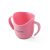 BabyOno tanulópohár - ergonómikus 12hó rózsaszín 1463/04