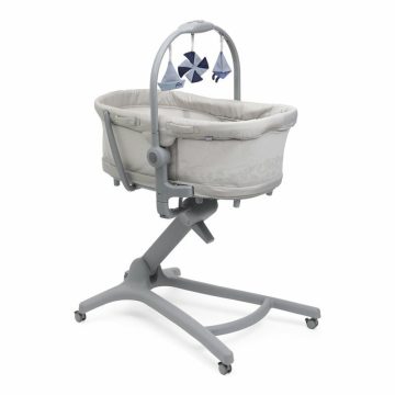   Chicco Baby Hug PRO 5in1 kiságy-etetőszék-szék- Beige Latte