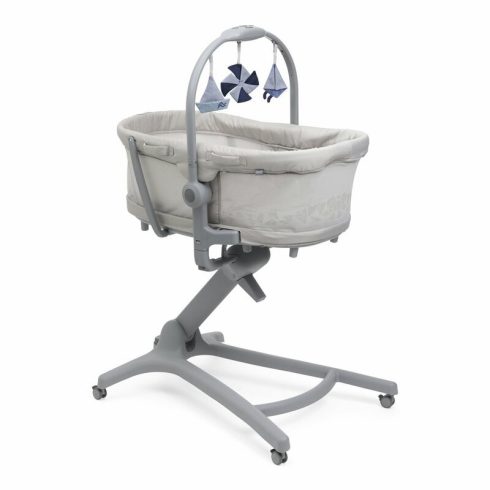 Chicco Baby Hug PRO 5in1 kiságy-etetőszék-szék- Beige Latte