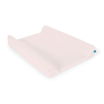   Ceba pelenkázólap huzat pamut (50x70-80) 2db/csomag világosszürke- melanzs pink
