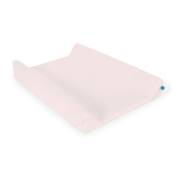   Ceba pelenkázólap huzat pamut (50x70-80) 2db/csomag világosszürke- melanzs pink