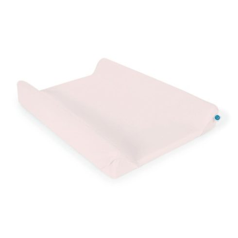 Ceba pelenkázólap huzat pamut (50x70-80) 2db/csomag világosszürke- melanzs pink