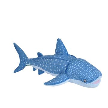 Plüss cetcápa 60cm