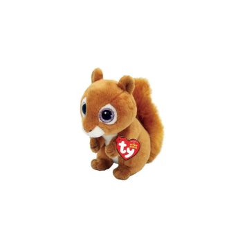 TY Beanie Babies plüssfigura SQUIRE - mókus -15cm