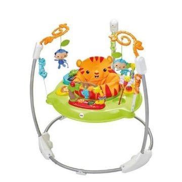 Fisher-Price: Esőerdős babafoglalkoztató jumperoo