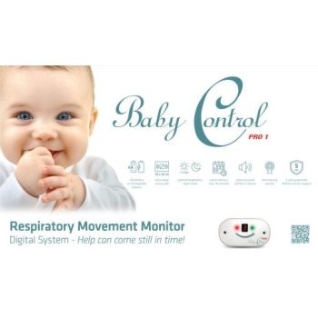   BABY CONTROL PRO 1 "1 db érzékelő lappal" kisméretű ágyhoz