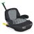 MONI JAX Isofix ülésmagasító háttámlával 125-150cm - szürke