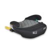 MONI JAX Isofix ülésmagasító háttámlával 125-150cm - szürke