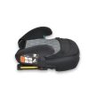MONI JAX Isofix ülésmagasító háttámlával 125-150cm - szürke