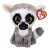 TY BOOS plüssfigura LINUS -lemúr- 15cm