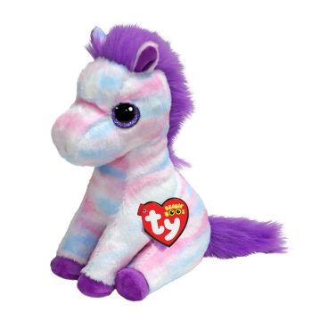 TY BOOS plüssfigura HAYDEN - zebra - 15cm