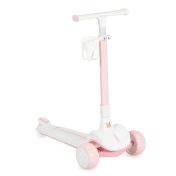 BYOX AERO roller, összecsukható, 50kg-ig - Lace-Pink