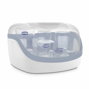 Chicco Sterilizáló mikrohullámú sütőbe-fehér/szürke