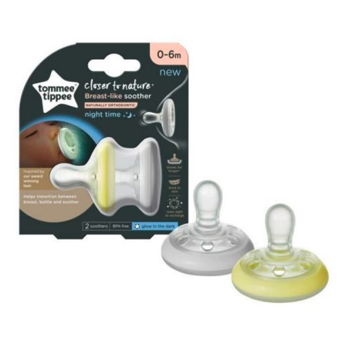 TOMMEE TIPPEE ANYAMELL FORMÁJÚ NYUGTATÓCUMI 6-18 HÓ 2DB