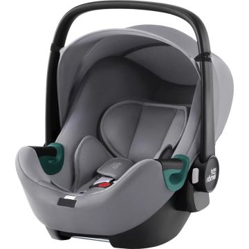   Britax Römer Baby-Safe 3 iSize autóshordozó 40-83cm - Frost Grey