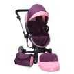 Moni Toys Violet játék babakocsi
