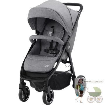   BRITAX RÖMER B-AGILE R SPORT BABAKOCSI - ELEPHANT GREY/BLACK