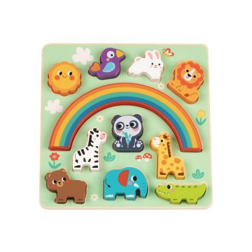 MONI 2IN1 balance puzzle ÁLLATOS