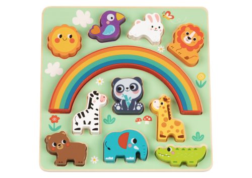 MONI 2IN1 balance puzzle ÁLLATOS