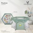 MONI PLAYBOX utazójáróka - szürke